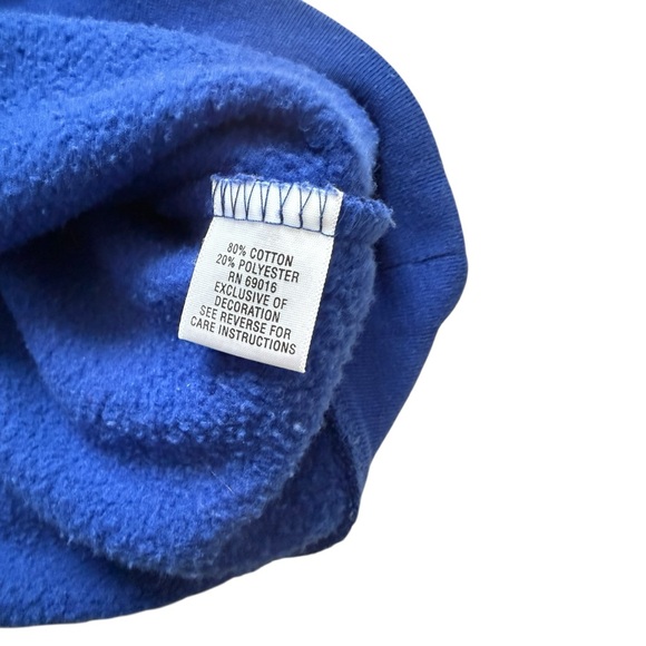 Vintage Y2K Breckenridge Embroidered Birds Double Collar Sweatshirt Size Large - Picture 4 of 5